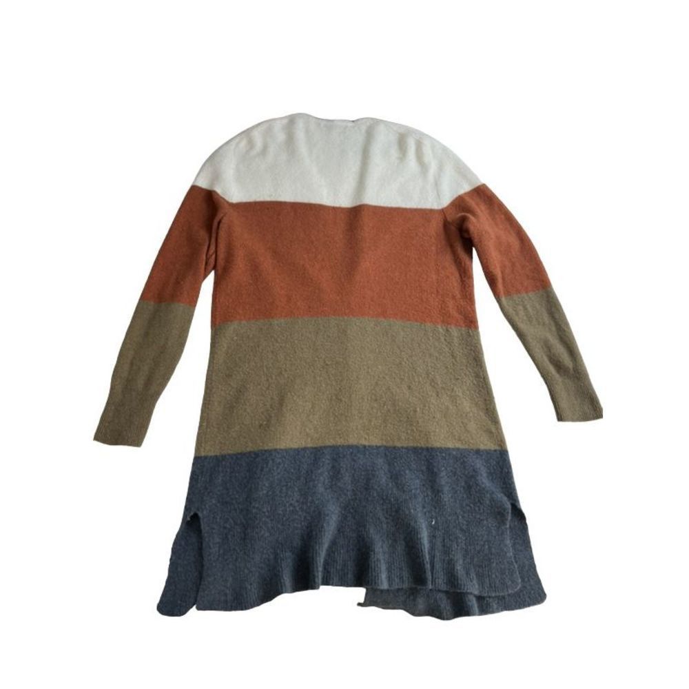 Madewell Kent Striped Cardigan Sweater in Coziest Large - Picture 2 of 8